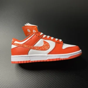 GT BatchDUNK, "GT" - "DH4401-103" GTNike Dunk Low ESS”Orange Paisley”
