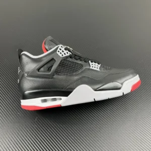 AIR JORDAN 4, " Y3 " -  " FV5029-006 " AJ4 leather black and red!