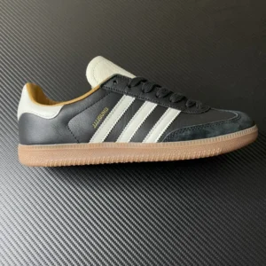 AD Sambas, " TOP " -  " ID8707 " Adidas Samba JJJJ Joint Black and Yellow!
