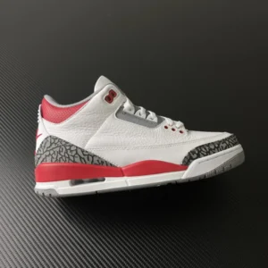 AIR JORDAN 3, "Y3" - "CT8532-126" Jordan Air Jordan 3 retro “cardinal red”