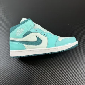 AIR JORDAN 1, "DT" - "DZ3745-300" AJ1 Mid Hook Mint Green! Product number: