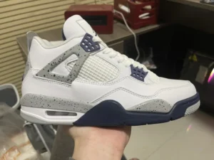 AIR JORDAN 4, "OG" - "DH6927-140" Jordan Air Jordan 4 Retro “Midnight Navy”