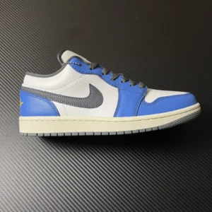 AIR JORDAN 1, " DT " -  " FV8439-104 " AJ1 low cut blue and white!