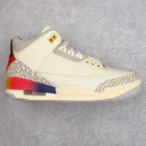 AIR JORDAN 3, "KZ" -  "FN0344-901"