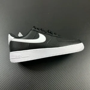 Air Force 1, "GX" -  "CT2302-002" Air Force Black Litchi Pattern !
