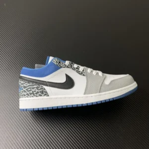 AIR JORDAN 1, "DT" - "DM1199-140"Air Jordan 1 Low “True Blue”