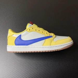 AIR JORDAN 1, " PK4.0 " -  " DZ4137-700 " AJ1 Hook Blue Yellow!