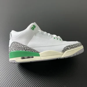 AIR JORDAN 3, "X" - "CK9246-136"Batch Jordan Air Jordan 3 Retro “Lucky Green”