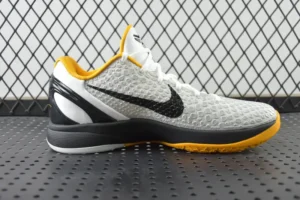 S2 Batch Kobe 6, "S2 " - "CW2190-100"Nike Zoom Kobe 6 Protro “White Del So”