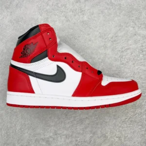 AIR JORDAN 1, " PK4.0 " -  " 555088-101 " AJ1 Gaobang Year 1 Chicago White Red!