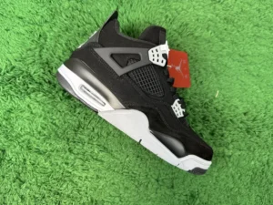 AIR JORDAN 4, "TG" - "DH7138-006" Air Jordan 4 retro se “black canvas”