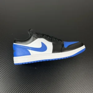 AIR JORDAN 1, "DT" - "553558-140"Black, blue, and white!