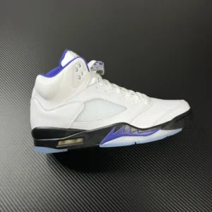 AIR JORDAN 5, " LJR " -  " DD0587-141 " AJ5 White Purple!