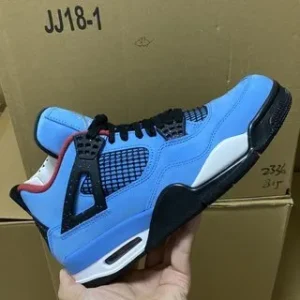 LJR Batch AJ4, "LJR" - "308497-406" Iravis Scott Cactus Jack x Jordan Air Jordan 4