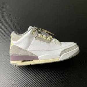 AIR JORDAN 3, "DF" - "DH3434-110" 4 a aniere x Jordan Air Jordan 3 retro sp “mediumgrey”