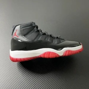 AIR JORDAN 11, "Y3" - "378038-061"Jordan Air Jordan 11 Bred