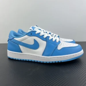 AIR JORDAN 1, " DT " -  " CJ7891-401 " AJ1 OG Low Help North Carolina Blue!