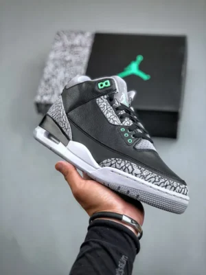 AIR JORDAN 3, " X " -  " CT8532 031 " AJ3 Tiffany Green!