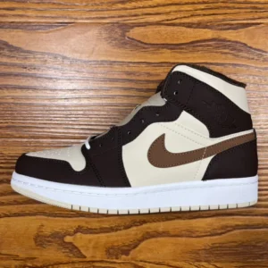 AIR JORDAN 1, "DT" -  "DO6699-200"Air Jordan 1 Mid SE AJ1 Joe 1 Meter Brown