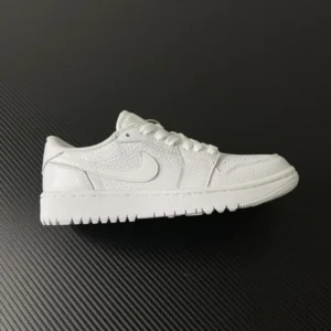 AIR JORDAN 1, "DT" - " DD9315-101"  Air Jordan 1 low“triple white”