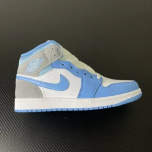 AIR JORDAN 1, "DT" -  "DX9276-100" Air Jordan AJ1 Mid “University Blue”