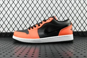 AIR JORDAN 1, "DT" - "CK3022-008"Air Jordan 1 low se “black orange”