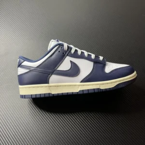M Batch DUNK, "M" Nike Dunk Low”Midnight Navy and White”  DD1503-115