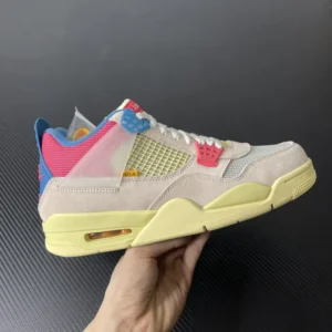 AIR JORDAN 4, "H12" - " DC9533-800" Union LA x Jordan Air Jordan 4 retro sp “guava ice”