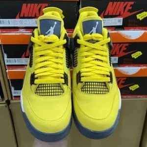 LJR Batch AJ4, "LJR" - "CT8527-700 "Jordan Air Jordan 4 retro “tour yellow”