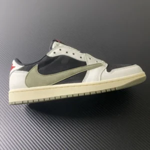 AIR JORDAN 1, "PK4.0" - " DZ4137-106" Travis Scott x Jordan Air Jordan 1 Low “Medium Olive’5.0