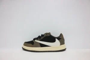 Children Travis Scott x Air Jordan 1 Low, "7001"
