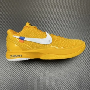 S2 Batch Kobe 6, " S2 " -  " CW2190-501 " Kobe 6 OW Co branded Yellow! Originating from the S2 production line!
