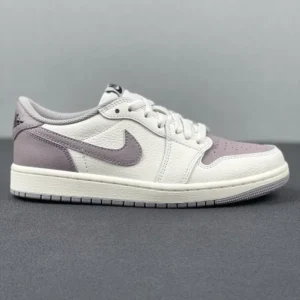 AIR JORDAN 1, "Y3" - "CZ0790-101" Air Jordan 1 Year Series White Grey Color