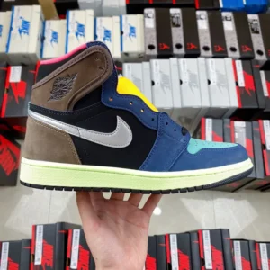 AIR JORDAN 1, "DG" - "555088-201"