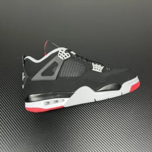 AIR JORDAN 4, " X " -  " 308497-060 " AJ4 Black and Red!