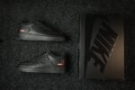 Air Force 1, "XP" SupremexNike Air Force 1 box logo is low black CU9225-001