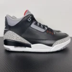 TOP Batch Jordan 3, "TOP" - "DN3707-010"AJ4 Oreo Black Cement