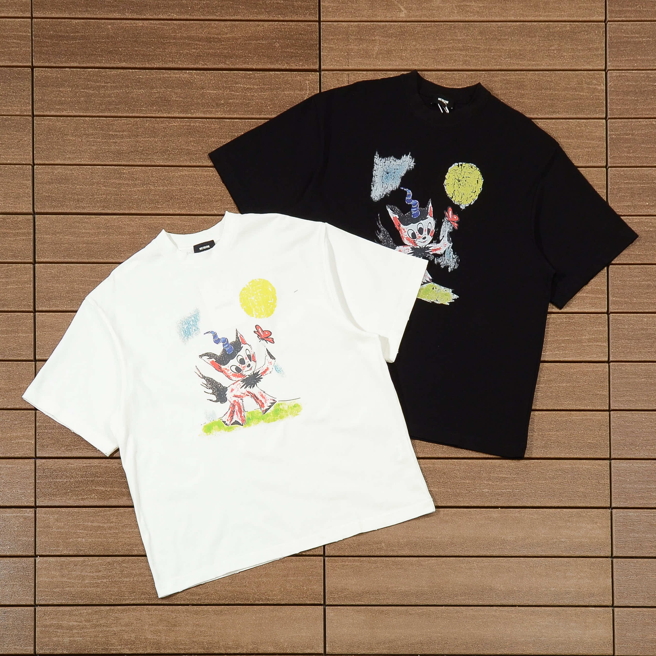WE11DONE T-SHIRT