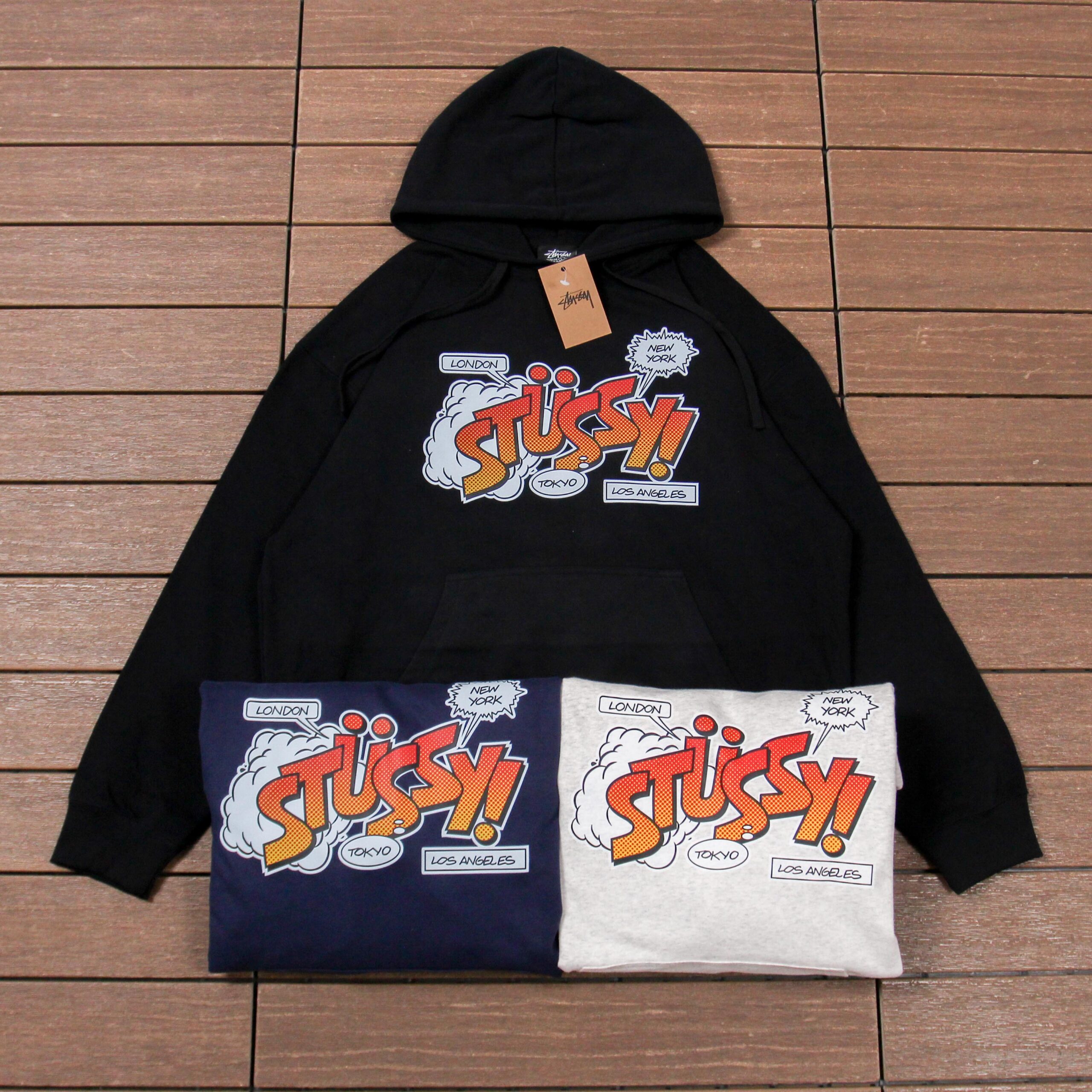 STUSSY HOODIE