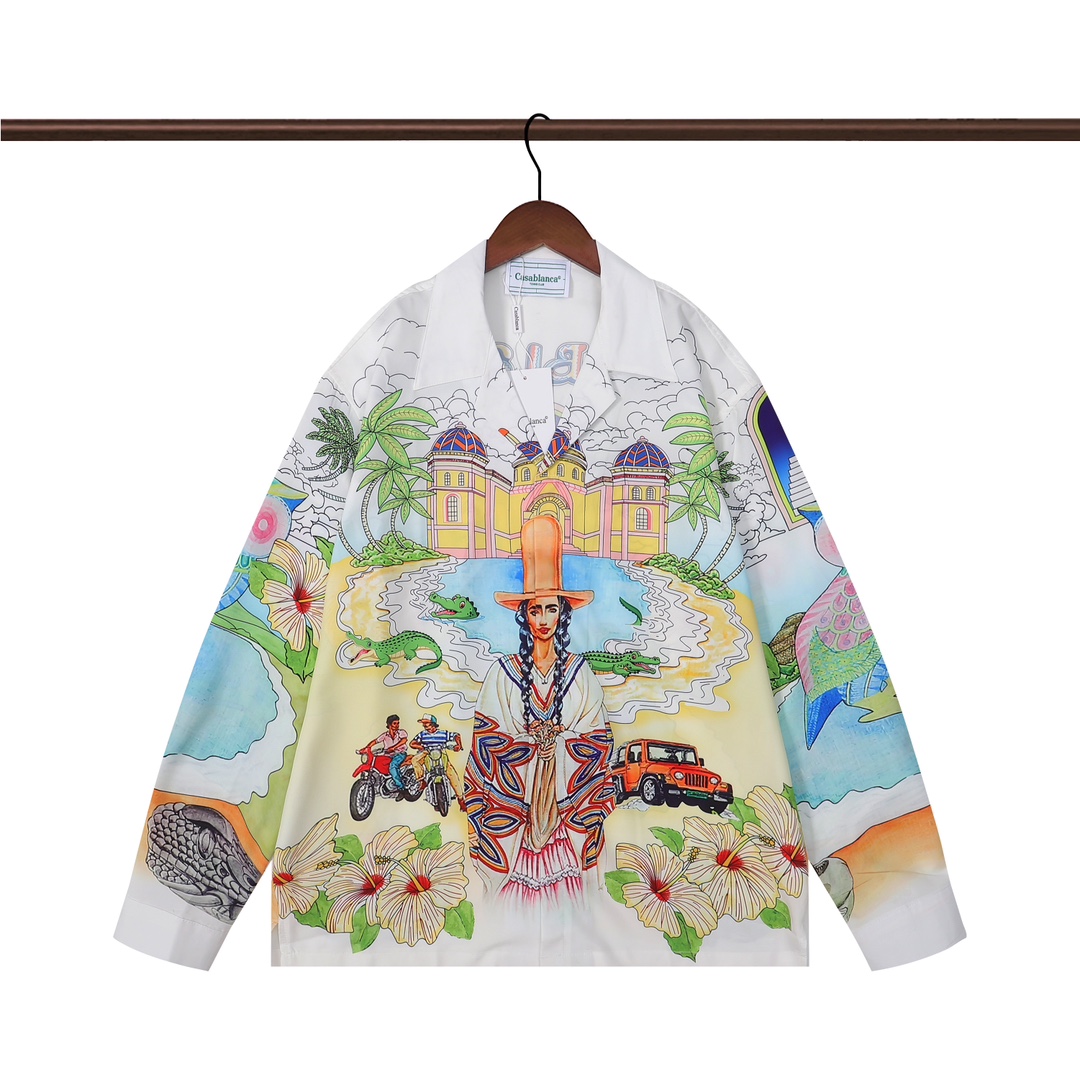 CASABLANCA SHIRT