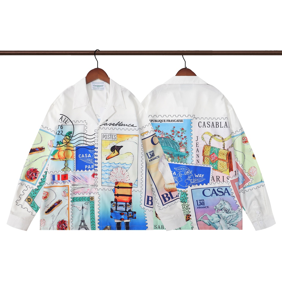 CASABLANCA SHIRT