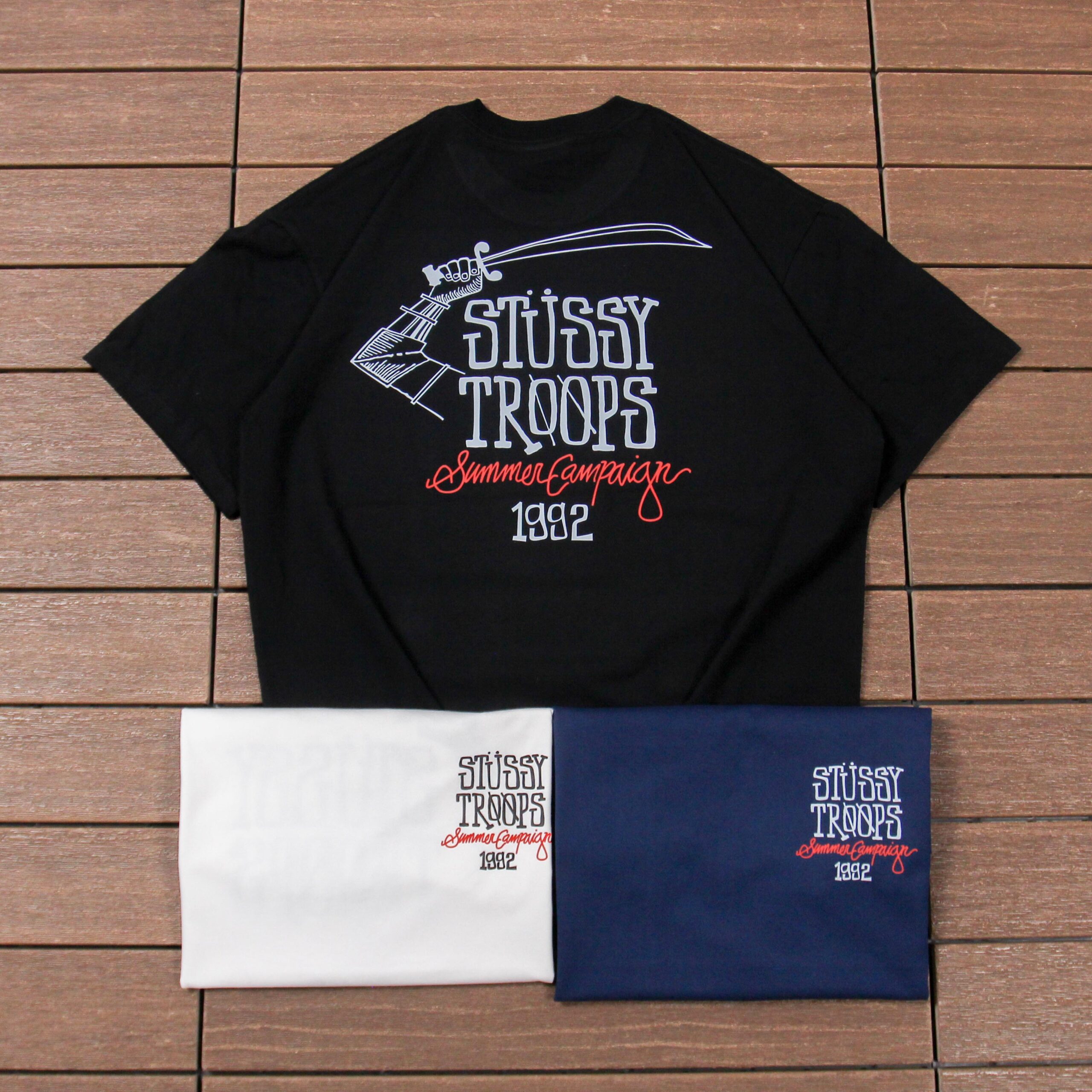 STUSSY T-SHIRT