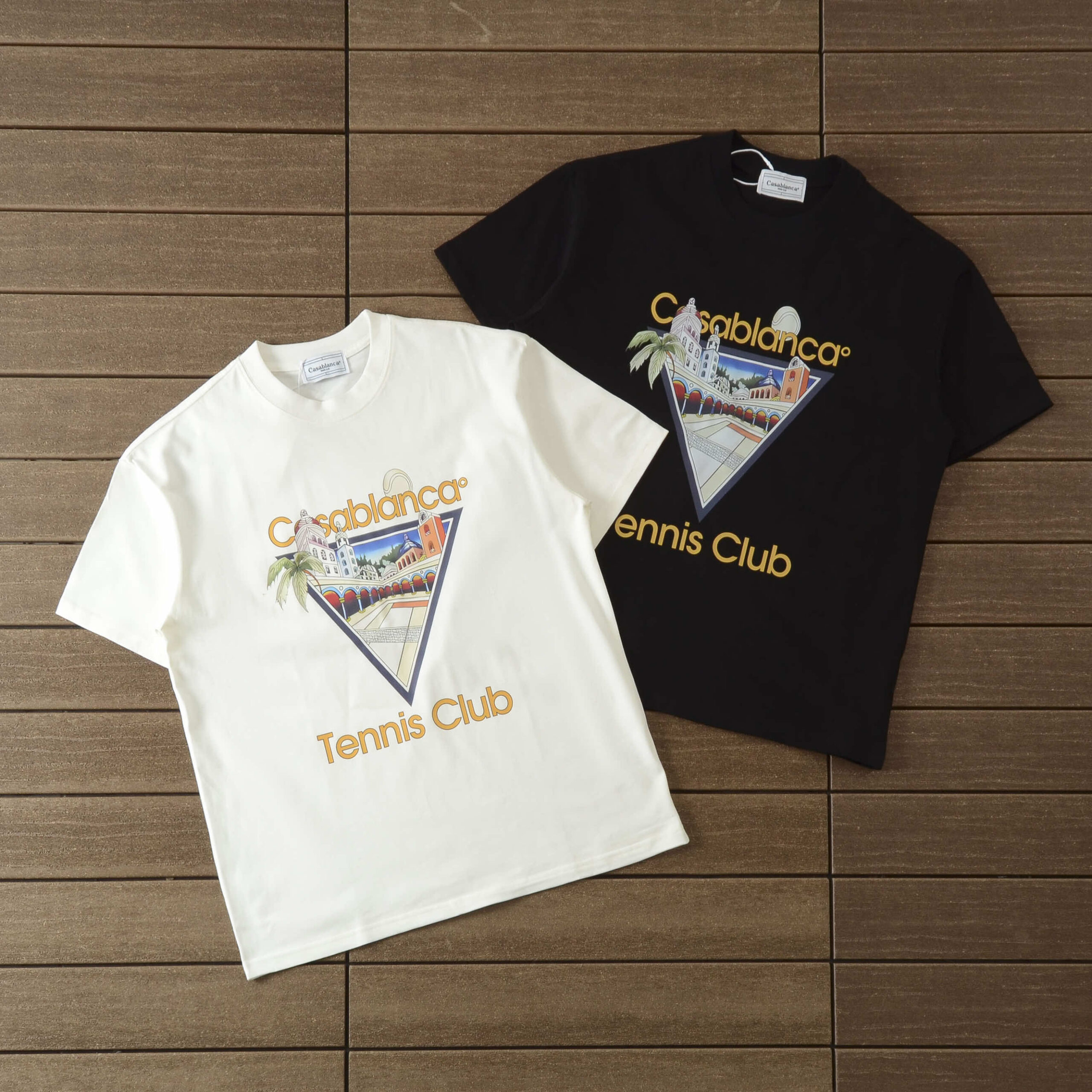 CASABLANCA T-SHIRT