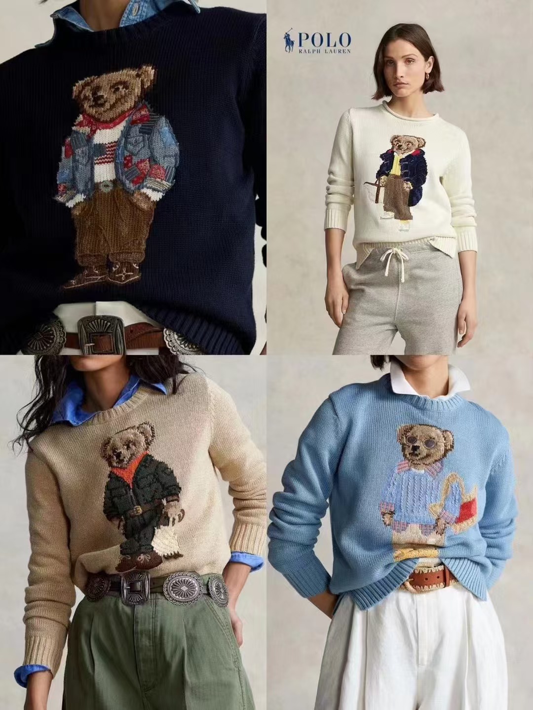 WOMAN RALPH LAUREN SWEATER