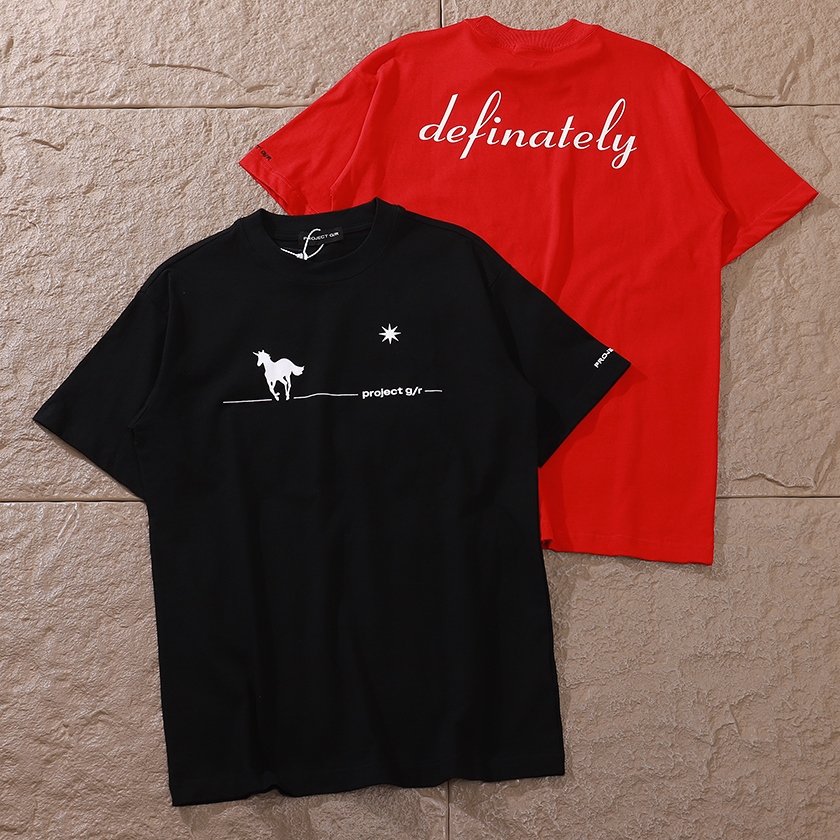 PROJECT GR T-SHIRT