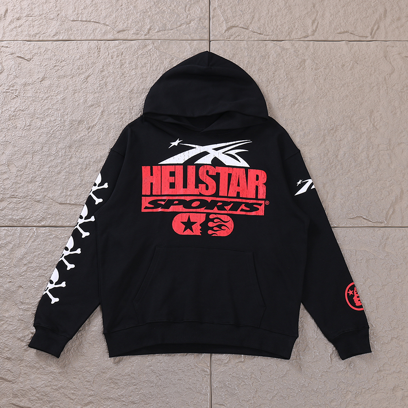 HELL STAR HOODIE