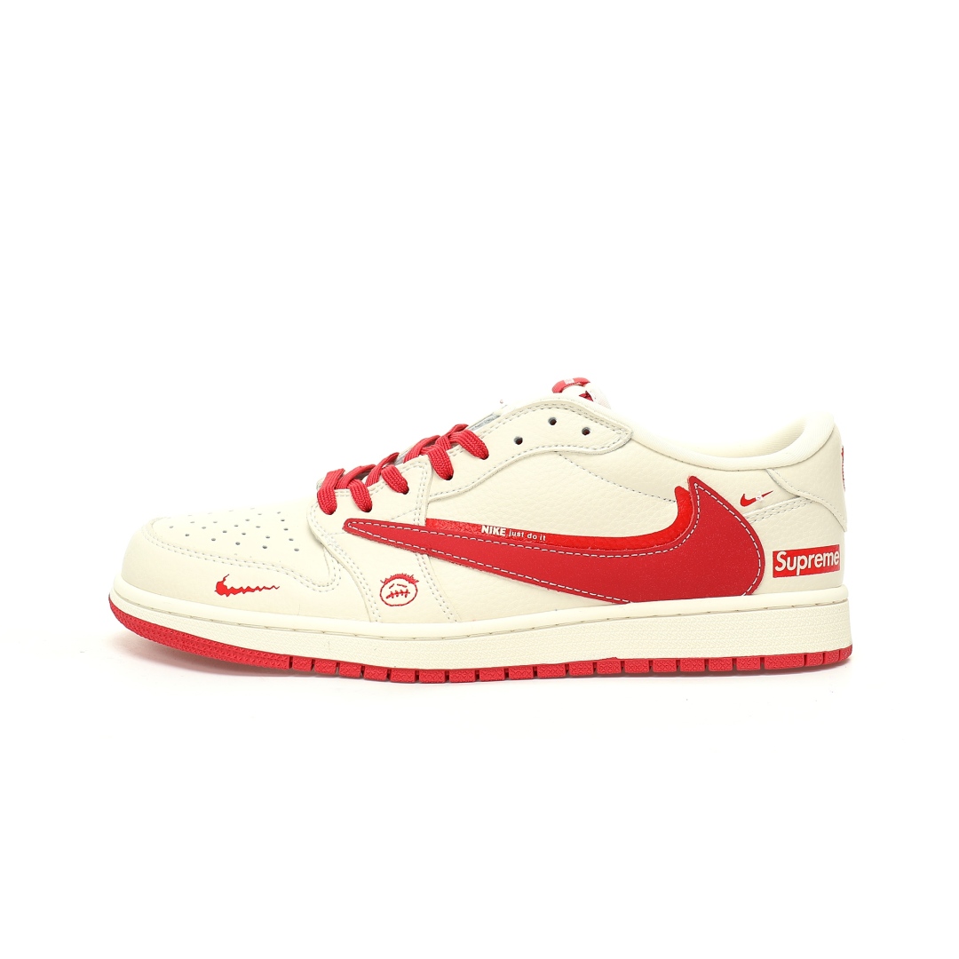 Supreme x Travis Scott x Nike Air Jordan 1 Low OG SP