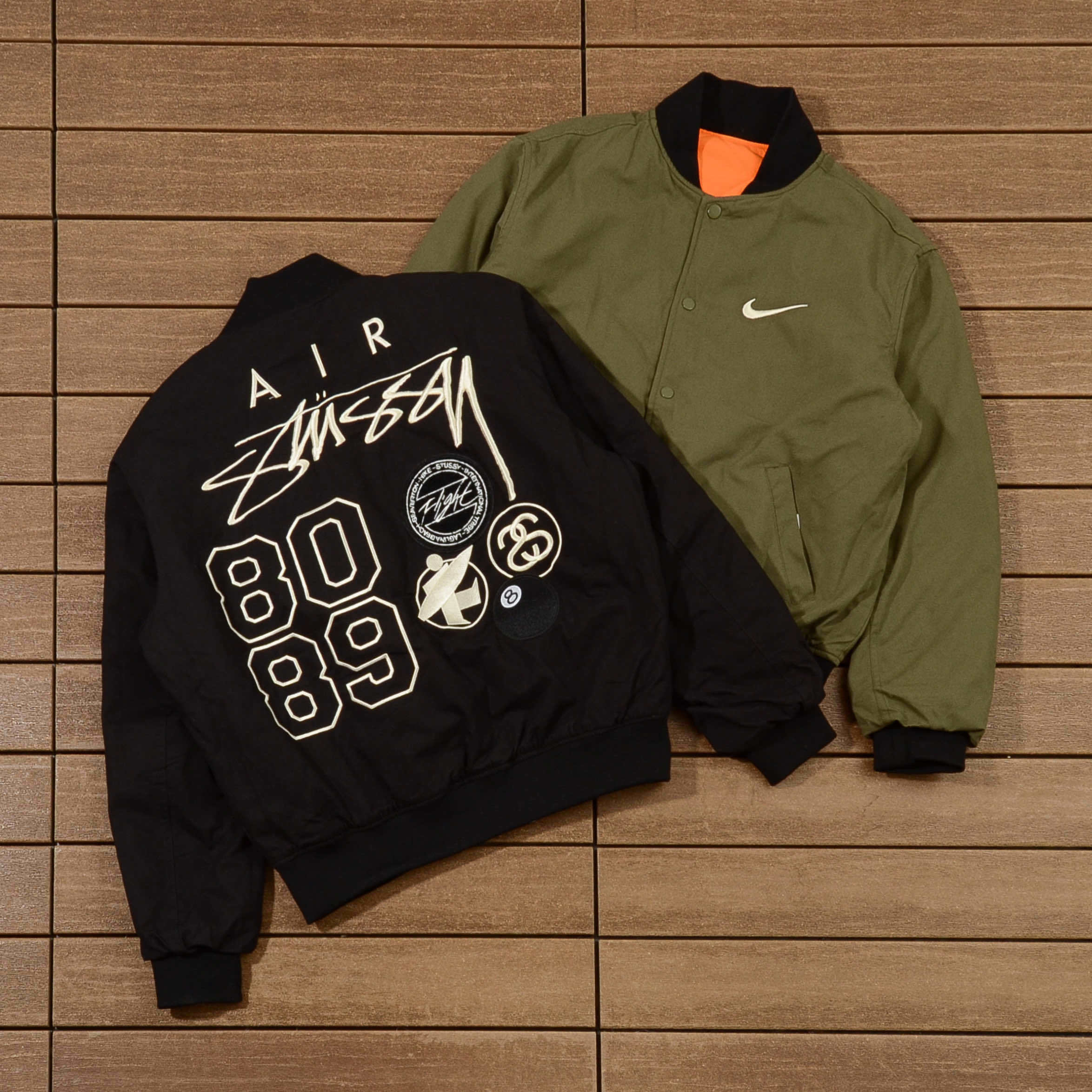 NIKE & STUSSY COTTON JACKET