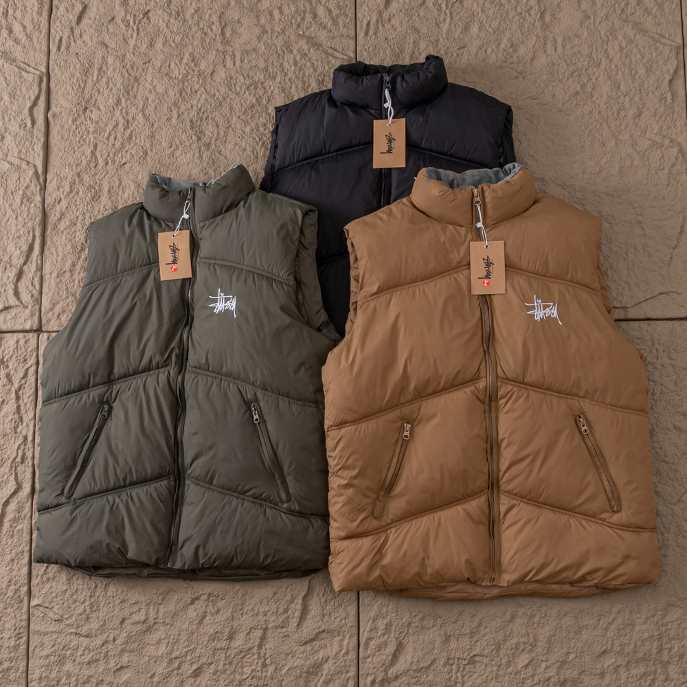 STUSSY Пух жилет