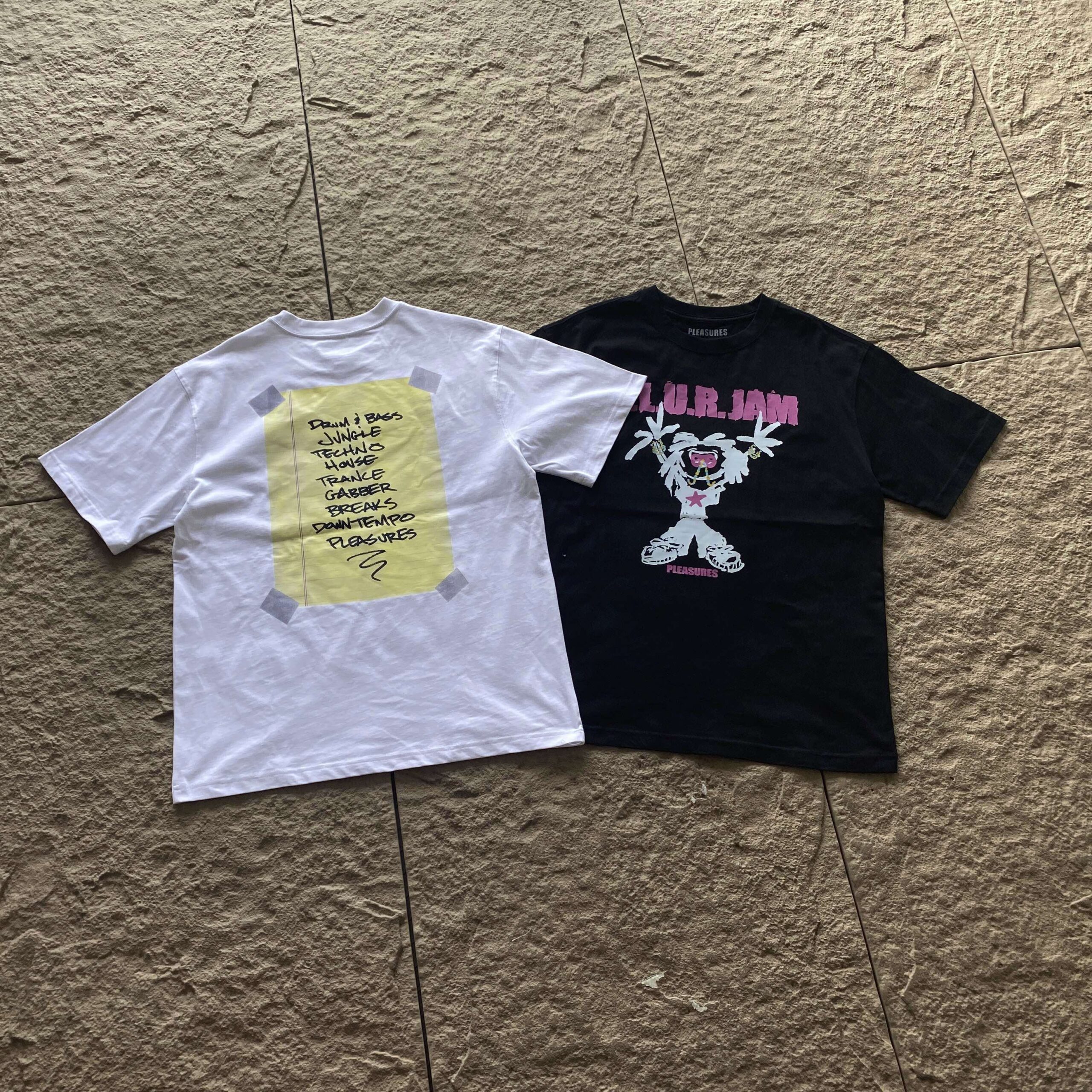PLEASURES T-SHIRT